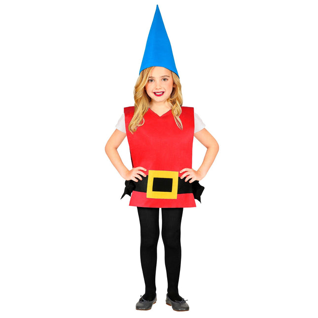 Costume de fille gnome