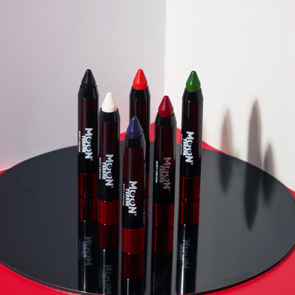 Moon Terror Halloween Body Crayons rouge sang 3.2g