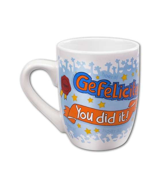 Mug Félicitations Topper 12cm