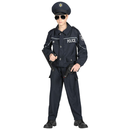 Costume de policier garçon 3 pièces