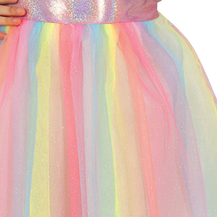 Robe licorne fille