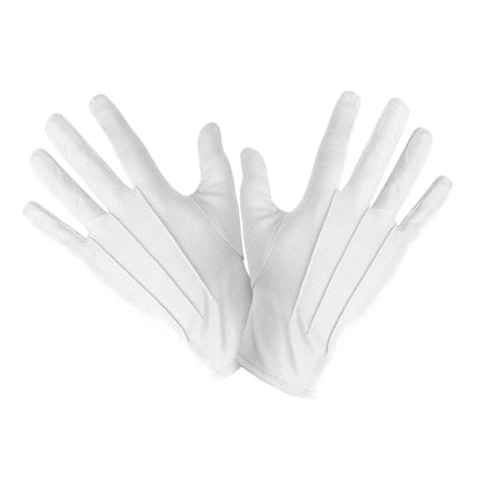 Gants blancs