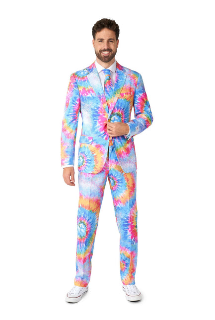 Costume Hippie 60s arc-en-ciel Hommes OppoSuits