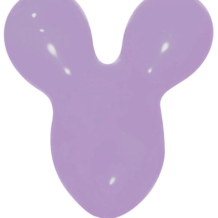 Ballons Tête de Souris Lilas 25pcs