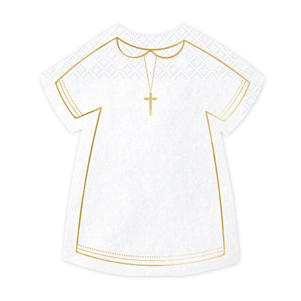 Serviettes de communion 16cm 20pcs