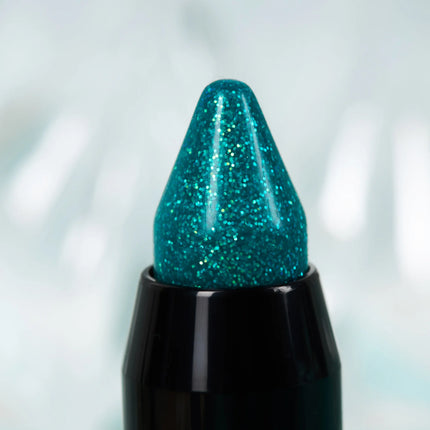 Crayons pour le corps irisés Moon Glitter vert 3.2g