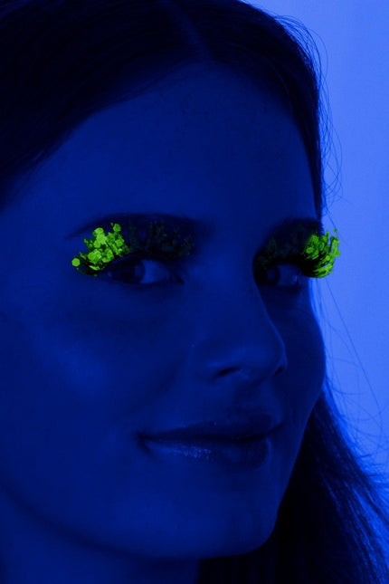 PXP Fake Lashes Glitter UV Emerald Barranquilla