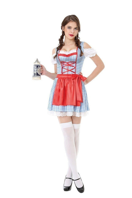 Robe Dirndl Oktoberfest Bavière