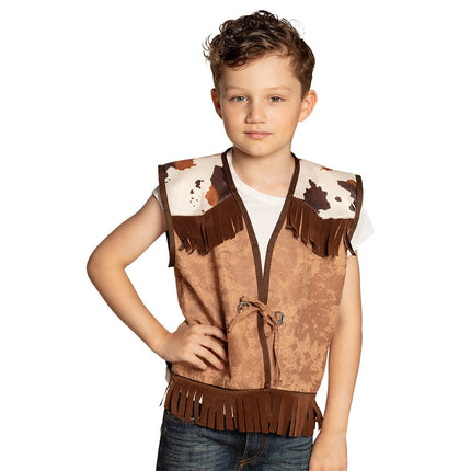 Gilet de cow-boy enfant