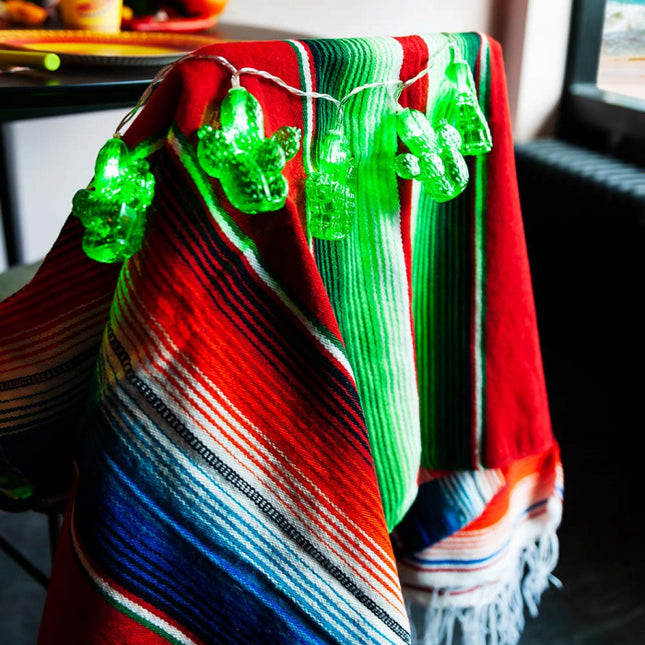 Poncho mexicain 1,55 m