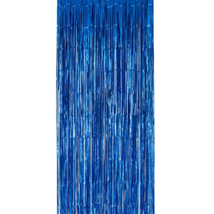 Film bleu pour rideau de porte 2.4m