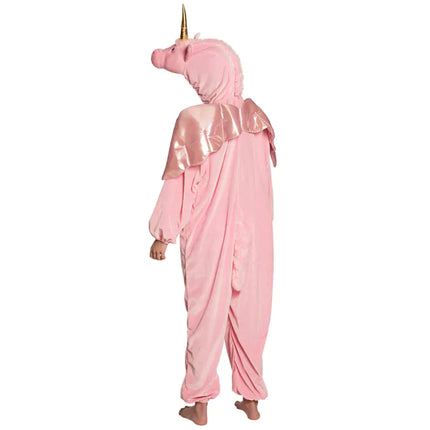 Unicorn Onesie Pink