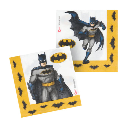 Serviettes Batman 33cm 20pcs