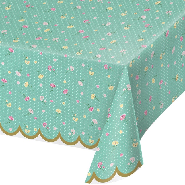 Nappe Fleurs Plastique 2.59m