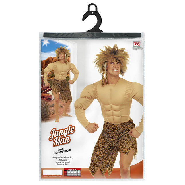 Costume Homme des cavernes Musclé