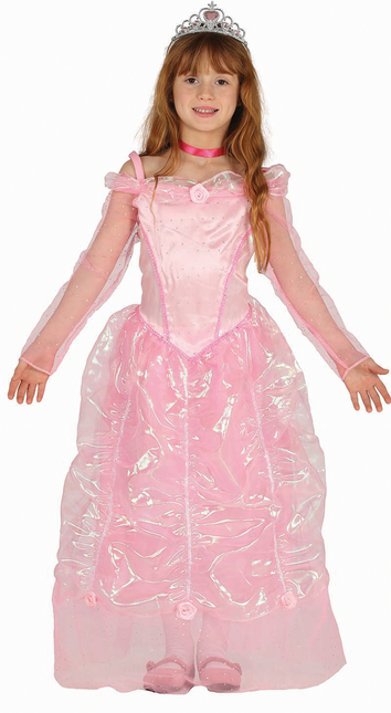 Robe de princesse rose enfant