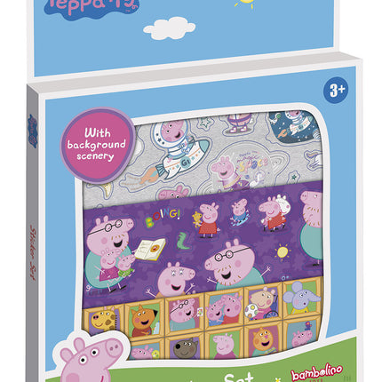 Set d'autocollants Peppa Pig