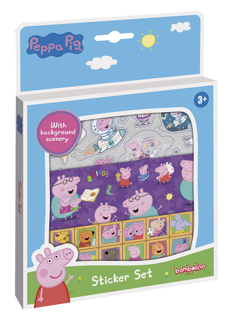 Set d'autocollants Peppa Pig