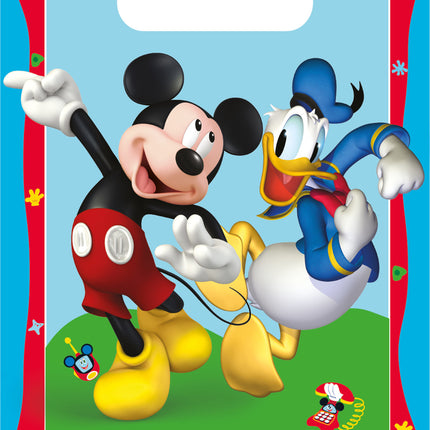 Sacs à partager Mickey Rock The House 6pcs