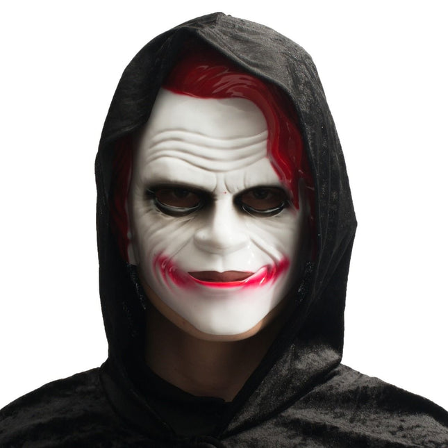 Masque du Joker Rouge