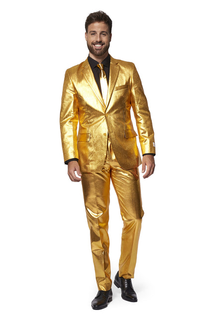 Costume d'or