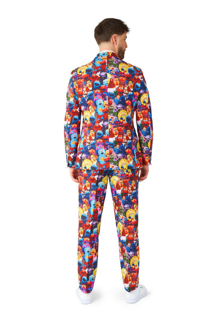 Costume de la rue Sésame Hommes OppoSuits