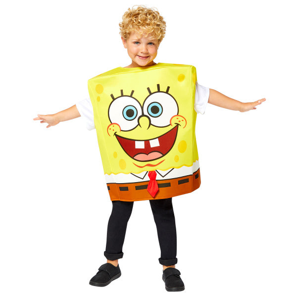 Costume enfant Bob l'éponge garçon