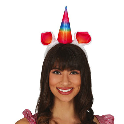 Bandeau de licorne multicolore