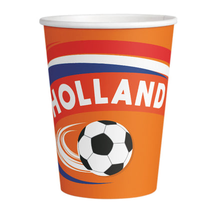 Tasses Holland 210ml 8pcs