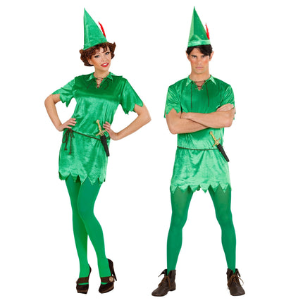 Costume de Peter Pan