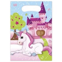 Sacs à partager Licorne Décoration 23cm 6pcs