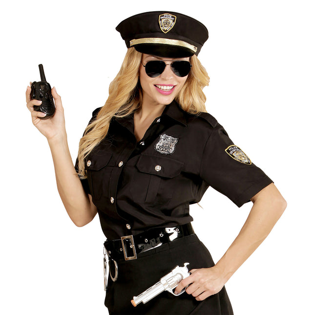 Costume de police 2 pièces pour femmes