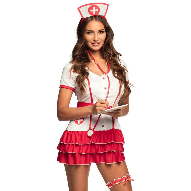 Costume d'infirmière 3 pièces