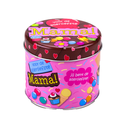 Boîte de bonbons Mama 9cm