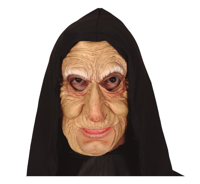 Masque de vieille dame pour Halloween