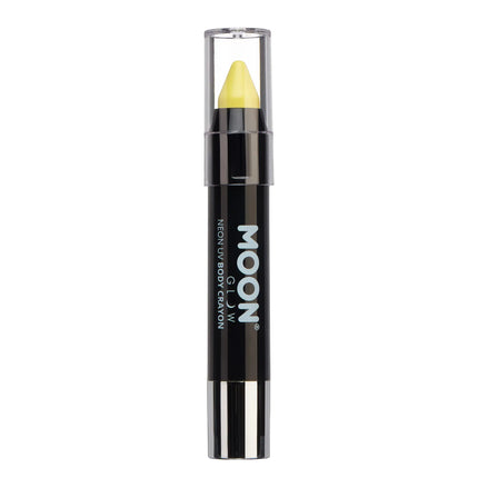 Moon Glow Pastel Neon UV Body Crayons Jaune Pastel 3.2g