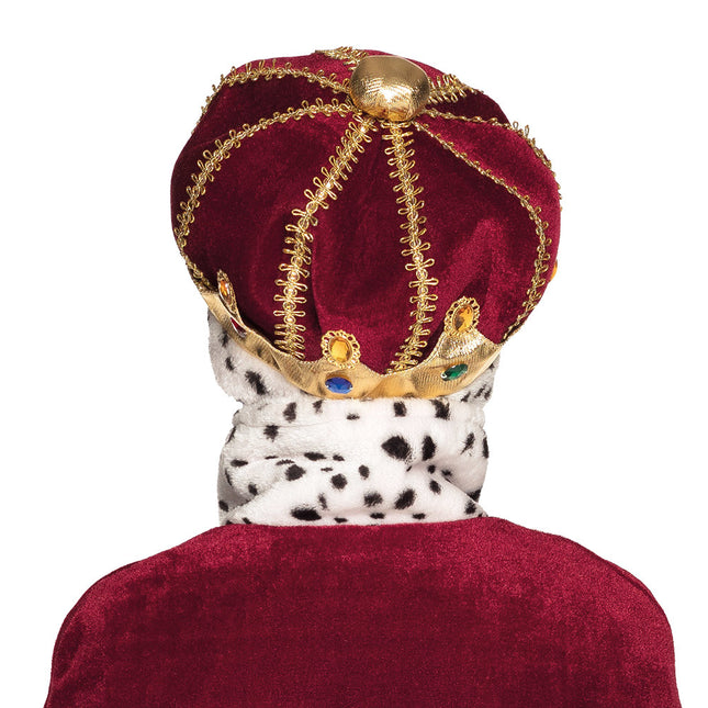 Couronne du roi enfant 25cm