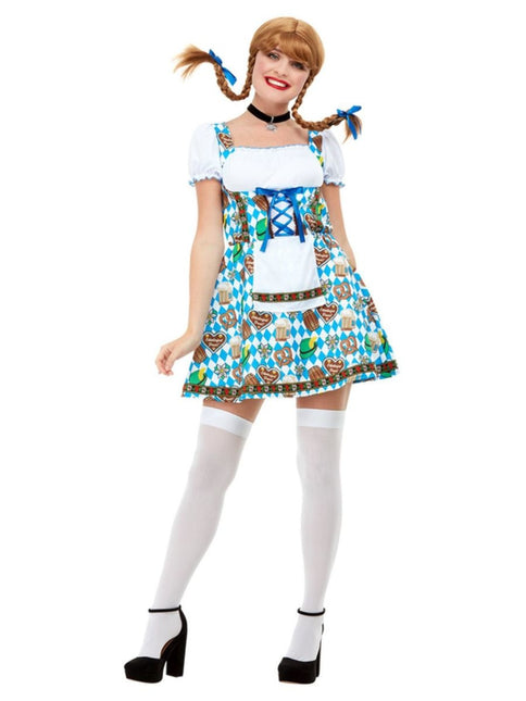 Robe Dirndl Pretzels Oktoberfest