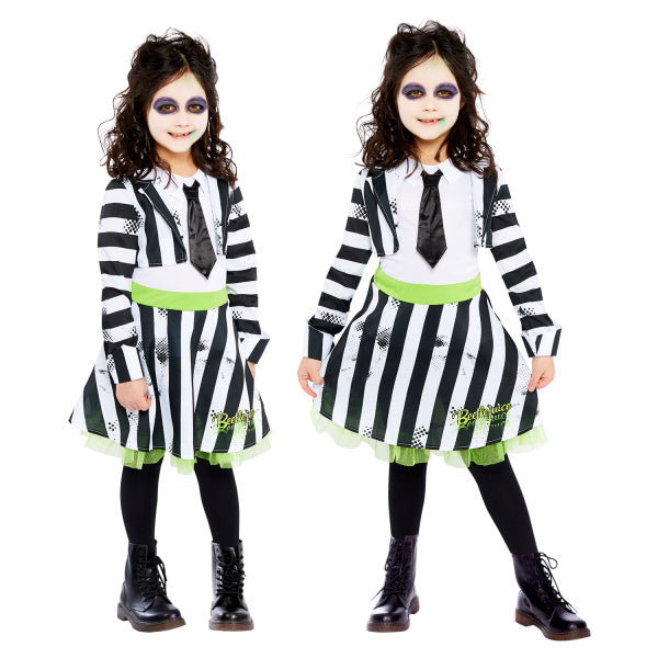 Costume enfant Beetlejuice Girl