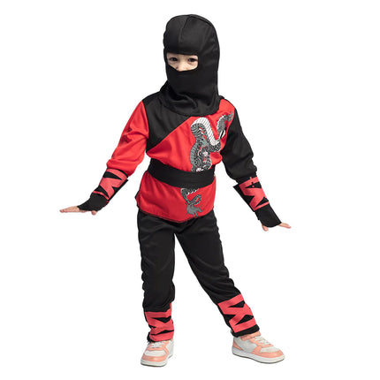 Costume Garçons Ninja Warrior 3/4 ans