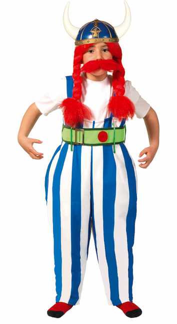 Costume Strong Gallie Enfant