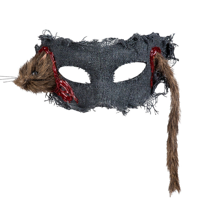 Masque d'Halloween Rat