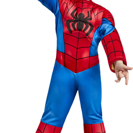 Costume Spiderman Luxe Enfant