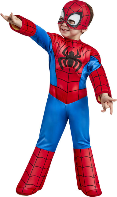 Costume Spiderman Luxe Enfant