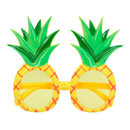 Lunettes jaunes Ananas