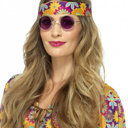 Lunettes Hippie Violet