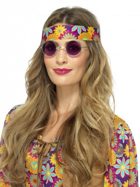 Lunettes Hippie Violet