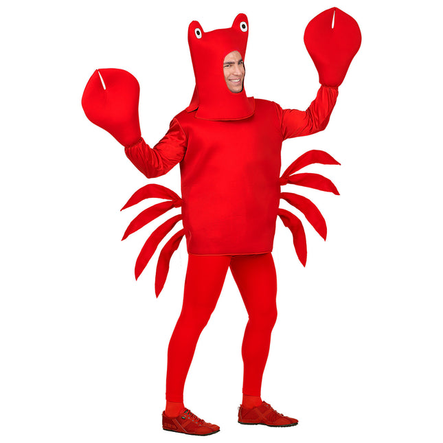 Costume de crabe pour homme