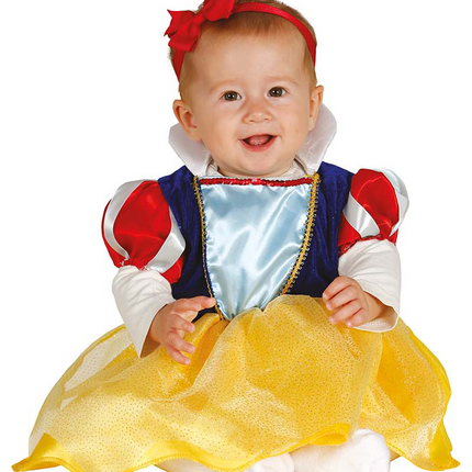 Costume de princesse bébé