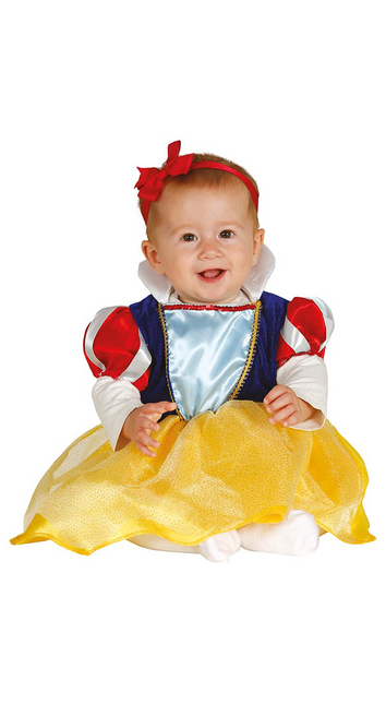 Costume de princesse bébé